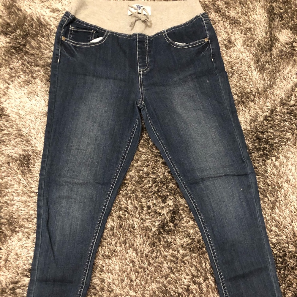 JK indigo jeggings